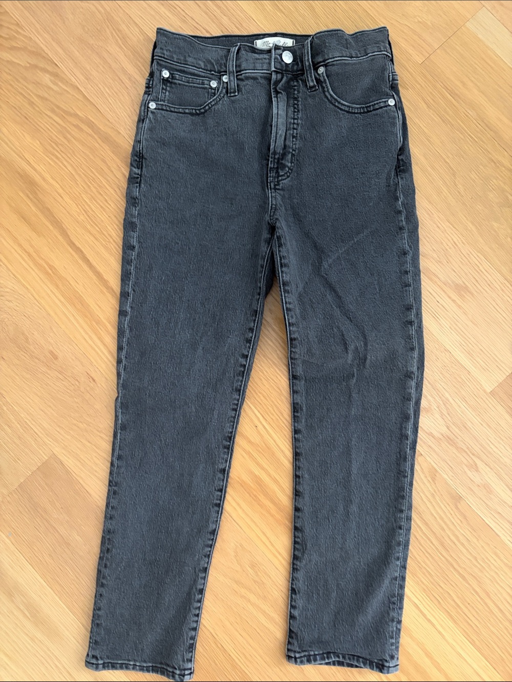 Madewell perfect vintage jeans